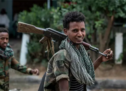 Aliados del gobierno entran en Mekelle tras retirada del FLPT Aliados del gobierno entran en Mekelle tras retirada del FLPT