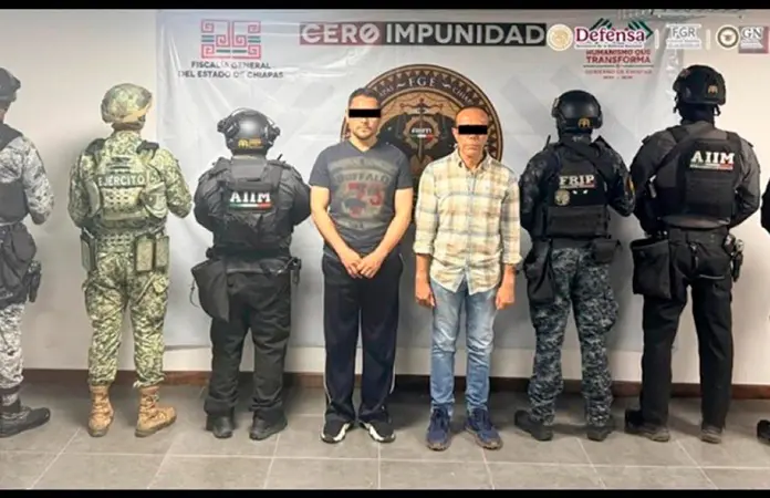 Apresan a alcalde de Suchiapa, Chis.