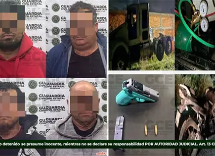 Atrapan a cuatro asaltantes de traileros en Jassos Atrapan a cuatro asaltantes de traileros en Jassos