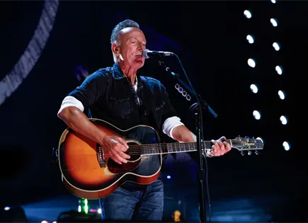 Bruce Springsteen encabeza festival Power to the People en Maryland Bruce Springsteen encabeza festival Power to the People en Maryland