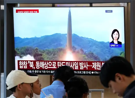 Corea del Norte lanza misil balístico maniobrable en prueba estratégica Corea del Norte lanza misil balístico maniobrable en prueba estratégica