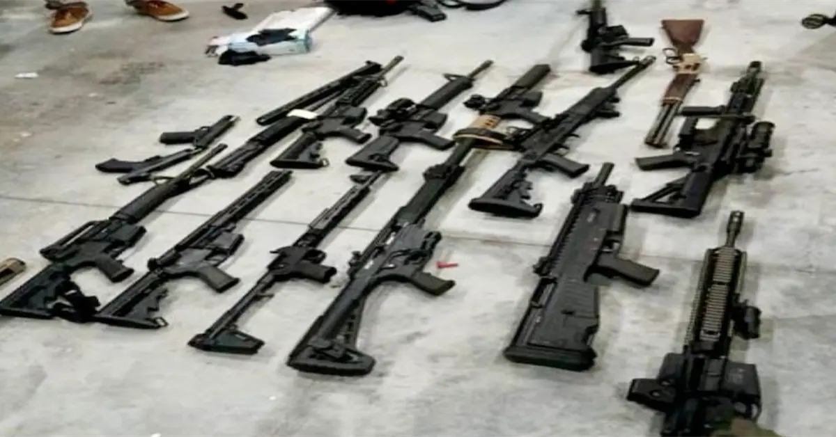 De las aulas al tráfico de armas para cárteles mexicanos De las aulas al tráfico de armas para cárteles mexicanos