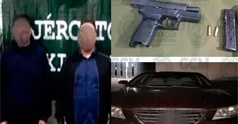 Detectan a dos sujetos armados en la San Antonio