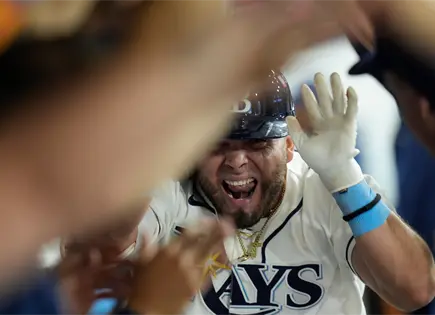 Drew Rasmussen domina a Yankees con juego sin hit Drew Rasmussen domina a Yankees con juego sin hit