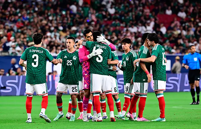 El Tri, humillado por Estados Unidos