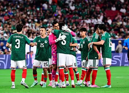 M&eacute;xico enfrentar&aacute; a Chile en California tras derrota ante EU