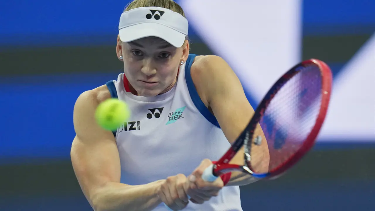 Elena Rybakina eliminada en segunda ronda del Abierto de China