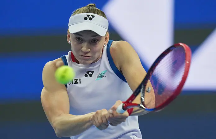 Eliminan a Rybakina del Abierto de China