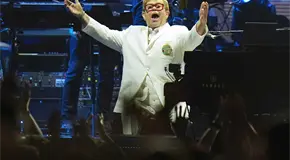 Elton John ofrece concierto despedida en Ciudad de México
