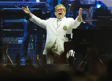 Elton John ofrece concierto despedida en Ciudad de México Elton John ofrece concierto despedida en Ciudad de México