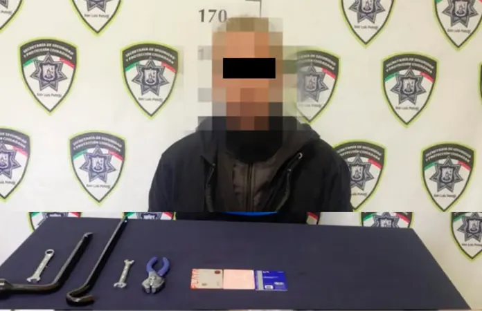 En flagrancia, "cachan" a aletero en Huerta Real