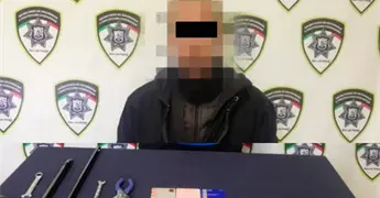 En flagrancia, "cachan" a aletero en Huerta Real