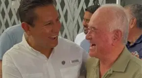 Ernesto Ruffo recibe visitas en prisión domiciliaria en Ensenada