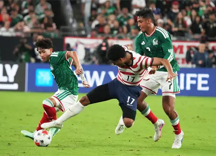 Estados Unidos goleó 3-0 a México con gol de Cavan Sullivan Estados Unidos goleó 3-0 a México con gol de Cavan Sullivan