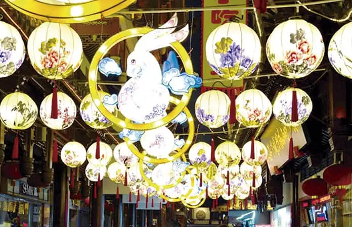 Festival del Medio Otoño y Diwali