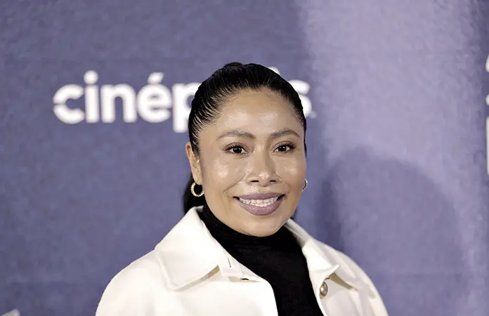 Galfa rinde homenaje a Yalitza Aparicio