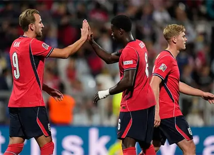 Goleada histórica de Inglaterra a Croacia Goleada histórica de Inglaterra a Croacia