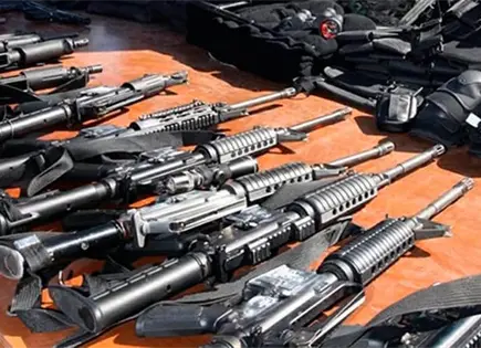 Jóvenes de EU surten armas a cárteles: NYT Jóvenes de EU surten armas a cárteles: NYT