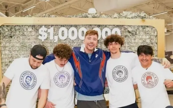 Juan García gana reto de MrBeast tras 200 días en supermercado