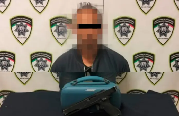 Ladrón amenazó a víctima con pistola de juguete