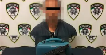 Ladr&oacute;n amenaz&oacute; a v&iacute;ctima con pistola de juguete