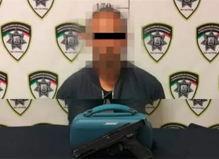 Ladrón amenazó a víctima con pistola de juguete Ladrón amenazó a víctima con pistola de juguete