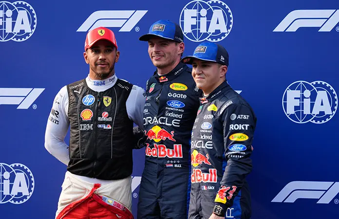 Logra Verstappen su primera pole