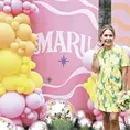 Maru ¡radiante en su cumpleaños! Maru ¡radiante en su cumpleaños!