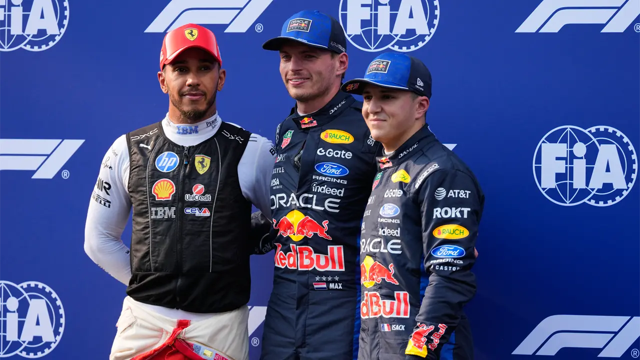 Max Verstappen domina clasificación en Gran Premio Bahrein en Malasia