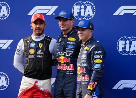 Max Verstappen domina clasificación en Gran Premio Bahrein en Malasia Max Verstappen domina clasificación en Gran Premio Bahrein en Malasia