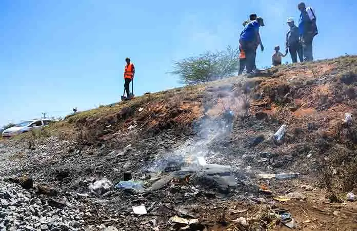 Mortal choque en Kenia
