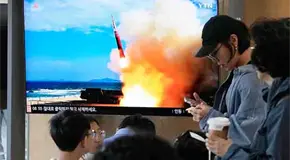 Norcorea probó un misil