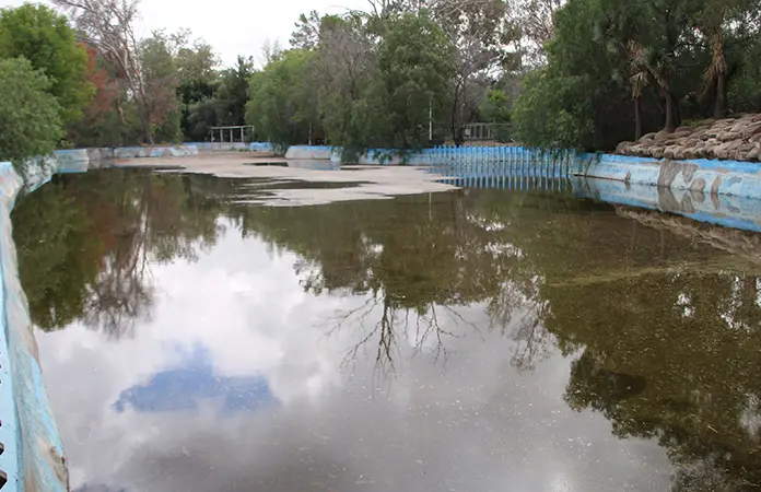 Rehabilitarán el lago del parque Juan H. Sánchez