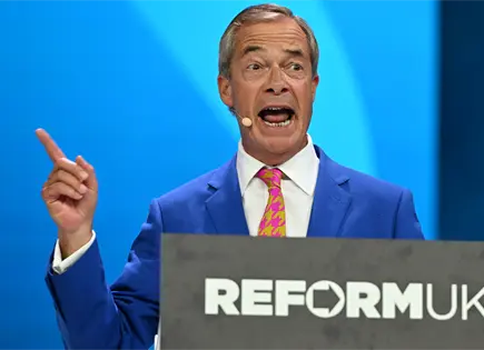 Reino Unido investiga atentado terrorista contra Nigel Farage Reino Unido investiga atentado terrorista contra Nigel Farage