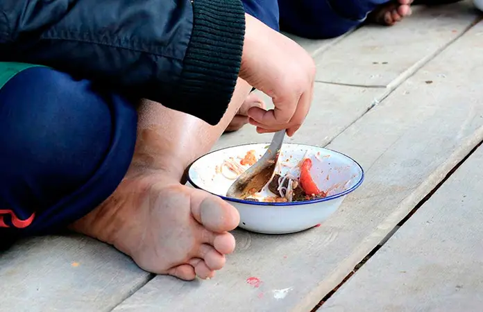 Se alimentan mal en 138 mil hogares