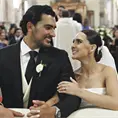 Bárbara y Tirso, son nuevos esposos Bárbara y Tirso, son nuevos esposos