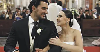 B&aacute;rbara y Tirso, son nuevos esposos