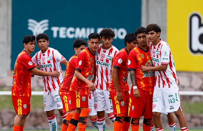 Valioso triunfo de Cefor San Luis en patio ajeno ante Necaxa 1-2