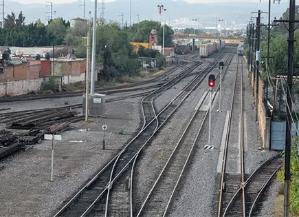 Vuelta del tren, opción para la Zona Industrial Vuelta del tren, opción para la Zona Industrial