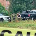 Aparece hombre muerto dentro de una camioneta Pozos Aparece hombre muerto dentro de una camioneta Pozos