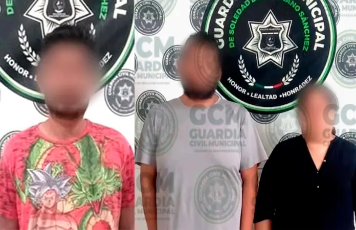 Arrestan a tres padres por maltratos
