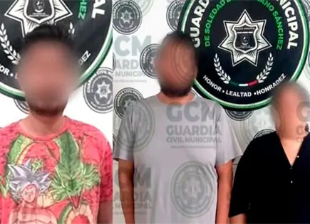 Arrestan a tres padres por maltratos Arrestan a tres padres por maltratos