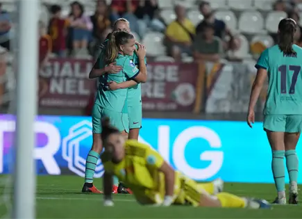 Barcelona goleó 7-0 a Real Madrid femenino en Camp Nou Barcelona goleó 7-0 a Real Madrid femenino en Camp Nou