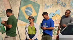 Brasil tendrá segunda vuelta Brasil tendrá segunda vuelta