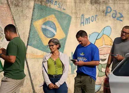 Brasil tendrá segunda vuelta Brasil tendrá segunda vuelta