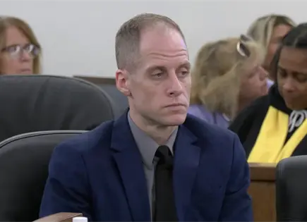 Caleb Flynn espera sentencia por asesinato de su esposa en Ohio