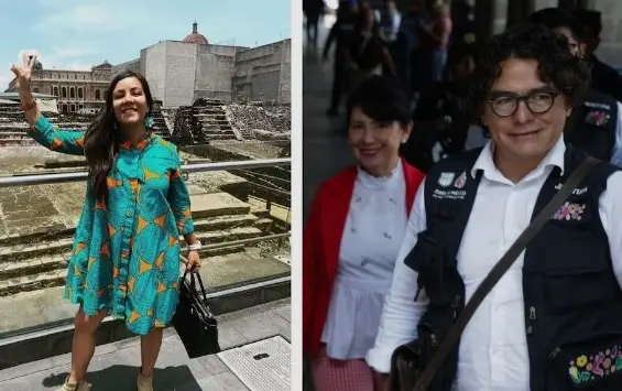 Clara Brugada recuerda a Ximena Guzmán y José Muñoz tras dos años
