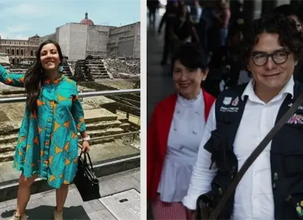 Clara Brugada recuerda a Ximena Guzmán y José Muñoz tras dos años Clara Brugada recuerda a Ximena Guzmán y José Muñoz tras dos años