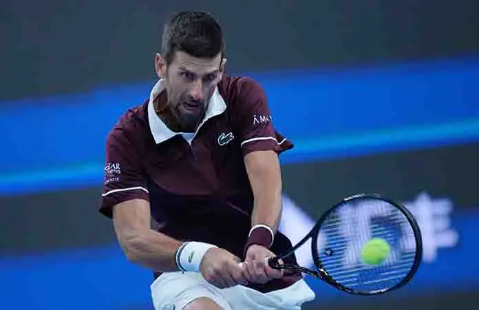 Continúa Djokovic con paso perfecto en China
