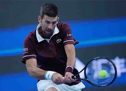 Continúa Djokovic con paso perfecto en China Continúa Djokovic con paso perfecto en China